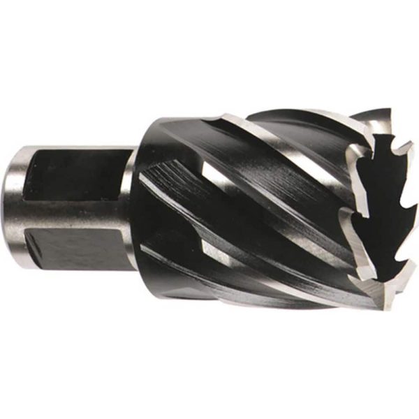 Annular Cutter: 1" Dia, 1" Depth of Cut, High Speed Steel