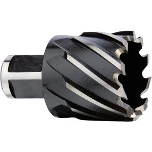 Annular Cutter: 1-11/16" Dia, 1" Depth of Cut, High Speed Steel
