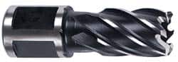Annular Cutter: 1-13/16" Dia, 2" Depth of Cut, High Speed Steel