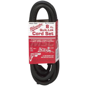 Power Drill Quik-Lok Cord Set: