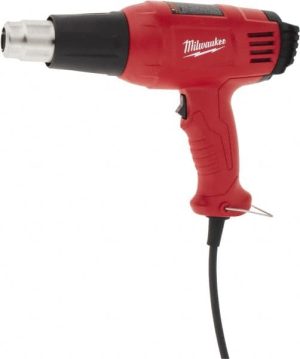 Heat Gun: 140 to 1040 °F, 14.8 CFM