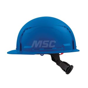 Hard Hat: Construction, Front Brim, Class C, 6-Point Suspension