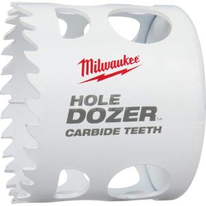 Hole Saw: 3/4" Saw Dia, 1-5/8" Cut Depth