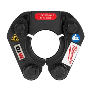 Presser Replacement Jaws; Jaw Size Range: 5/8" ; For Use With Machines: M18 Force Logic Press Tool ; Cuts Material Type: Copper