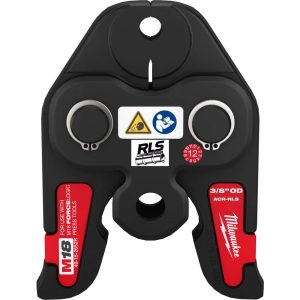 Presser Replacement Jaws; Jaw Size Range: 3/8" ; For Use With Machines: M18 Force Logic Press Tool ; Cuts Material Type: Copper