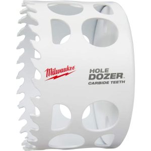 Hole Saw: 3-3/8" Saw Dia
