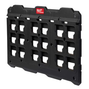Tool Case Wall Plate: 1.2" Thick, 1" Wide, 30.75" High, 20" Deep, Polymer & Steel