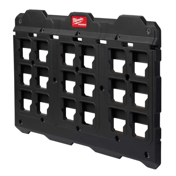 Tool Case Wall Plate: 1.2" Thick, 1" Wide, 30.75" High, 20" Deep, Polymer & Steel