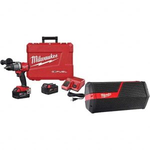 Cordless Drill: 18V, 1/2" Chuck