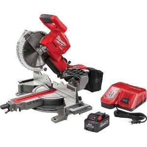 18V 10" 8 Amp Double Bevel Sliding Miter Saw