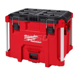 Job Site Tool Box: 22" OAW, 16-1/4" OAD, 17" OAH