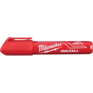 UV Marker: Red, AP Non-Toxic, Chisel Point