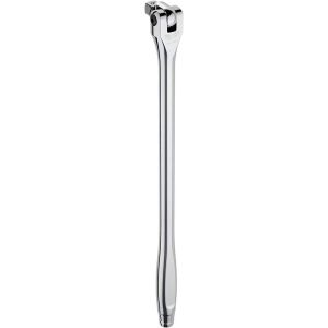Breaker Bar: 387 mm OAL, Chrome-Plated