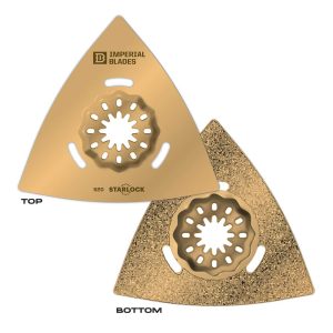 Triangle Rasp: Use with Compatible with all Starlock Multi-Tools