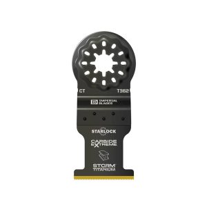 Blade: Use with Compatible with all Starlock Multi-Tools