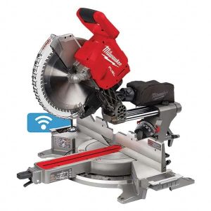 18V 12" Double Bevel Sliding Miter Saw