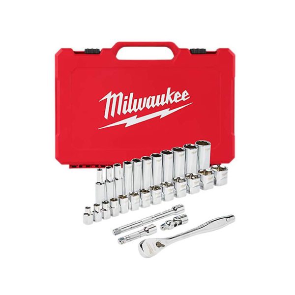 28 Piece 3/8" Drive Mechanic's Tool Set