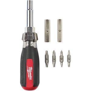 Cushion-Grip Multi-Bit Screwdriver