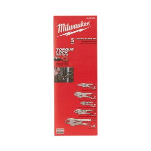 Plier Set: 5 Pc