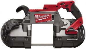 Cordless Portable Bandsaw: 18V, 44-7/8" Blade, 380 SFPM, Round: 5", Rectangle: 5 x 5"