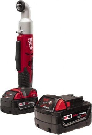 Cordless Impact Wrench: 18V, 3/8" Drive, 0 to 3,400 BPM