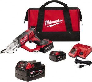 3,000 SPM, 18 Volt, Inline Handle, Handheld Cordless Shear