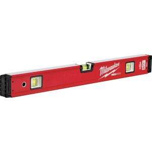 24" Long 3 Vial Box Beam Level