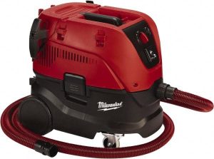 Wet/Dry Vacuum: Electric, 8 gal, 21 A
