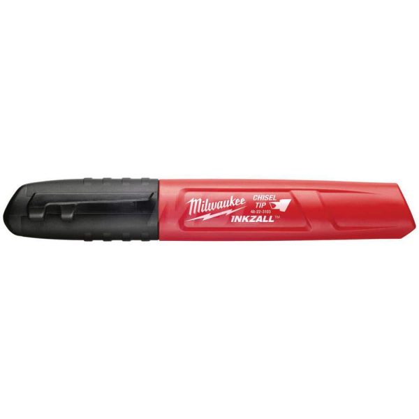 UV Marker: Black, AP Non-Toxic, Chisel Point