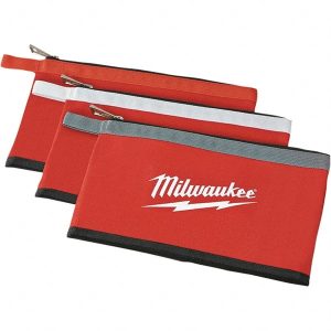 Zippered Pouch: 1 Pocket, Canvas