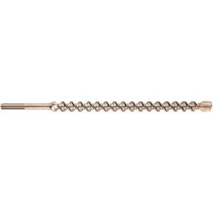 1-3/8" Diam, SDS-Max Shank, Carbide-Tipped Rotary & Hammer Drill Bit