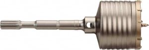 3-9/16" Diam, Spline Shank, Carbide-Tipped Rotary & Hammer Drill Bit