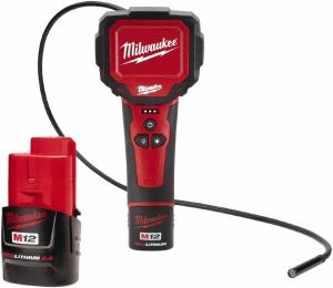 Inspection Camera: 3' Probe, 0.3543" Probe Dia, 320 x 240 pixels Resolution