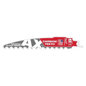 Reciprocating Saw Blade: Solid Carbide