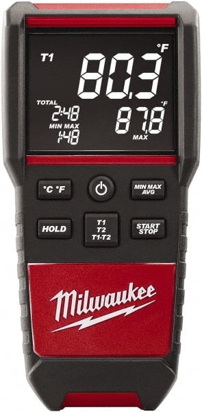 Digital Dual K-Type Thermocouple: