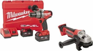 Cordless Tool Combination Kit: 18V