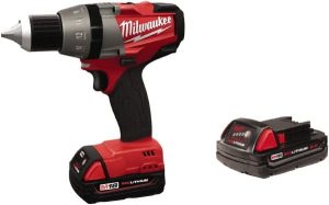 Cordless Drill: 18V, 1/2" Chuck