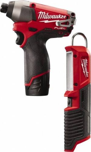 Cordless Impact Wrench: 12V, 1/4" Drive, 0 to 3,550 BPM, 2,650 RPM