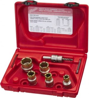 Annular Cutter Sets; Minimum Cutter Diameter (Inch): 11/16 ; Minimum Cutter Diameter: 17mm ; Maximum Cutter Diameter (Inch): 1-3/8 ; Maximum Cutter Diameter: 35mm ; Includes: (2) Pilots;(5) Annular Cutters