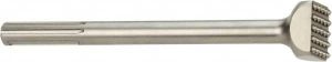 Hammer & Chipper Replacement Chisel: Bushing Tool, 1-1/2" Head Width, 9-1/2" OAL, 21/32" Shank Dia