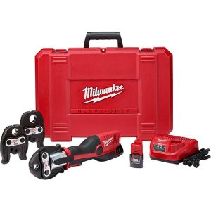 1/2 to 1-1/4" Capacity Cordless Press Tool