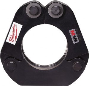2-1/2 Inch Pipe Capacity, 2-1/2 to 4 Inch Jaw Range, Presser Replacement Jaw