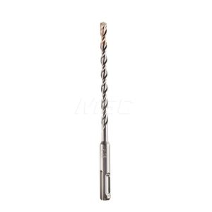 1/4" Diam, SDS-Plus Shank, Carbide-Tipped Rotary & Hammer Drill Bit