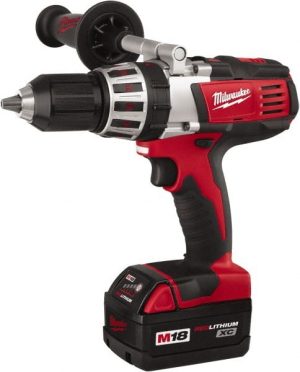 Cordless Drill: 18V, 1/2" Chuck