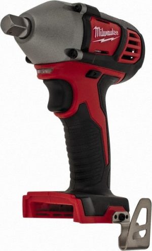 1/2" Drive 18 Volt Pistol Grip Cordless Impact Wrench & Ratchet