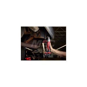 Cordless Impact Wrench: 18V, 3/8" Drive, 0 to 3,400 BPM