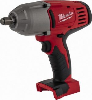 Cordless Impact Wrench: 18V, 1/2" Drive, 0 to 2,200 BPM, 0 to 1,900 RPM