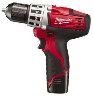 Cordless Drill: 12V, 3/8" Chuck
