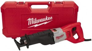 3,000 Strokes per Minute, 3/4 Inch Stroke Length, Electric Reciprocating Saw