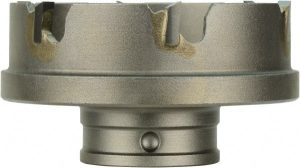 Annular Cutter: 1-1/2" Dia, 1" Depth of Cut, Carbide Tipped